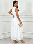 VESTIDO LONGO FLOWER