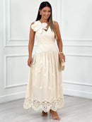 VESTIDO LONGO FLOWER