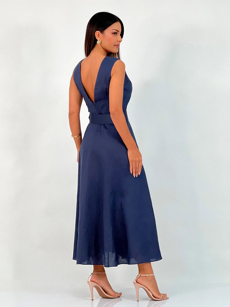 VESTIDO LONGO MAYLA