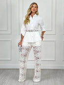 CALÇA CLÉO MANZONI