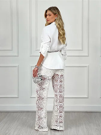 CALÇA CLÉO MANZONI