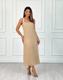 VESTIDO LONGO MARINA