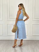 VESTIDO LONGO GIOVANNA