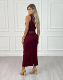 VESTIDO LONGO MELISSA