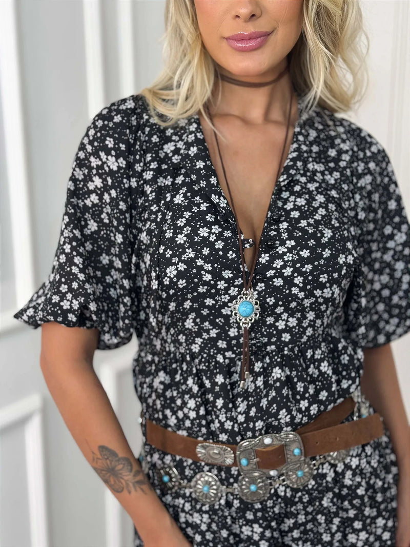 VESTIDO LONGO ANA LIZ