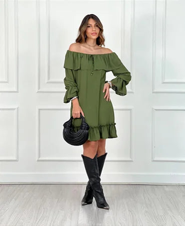 VESTIDO MIDI JÚLIA