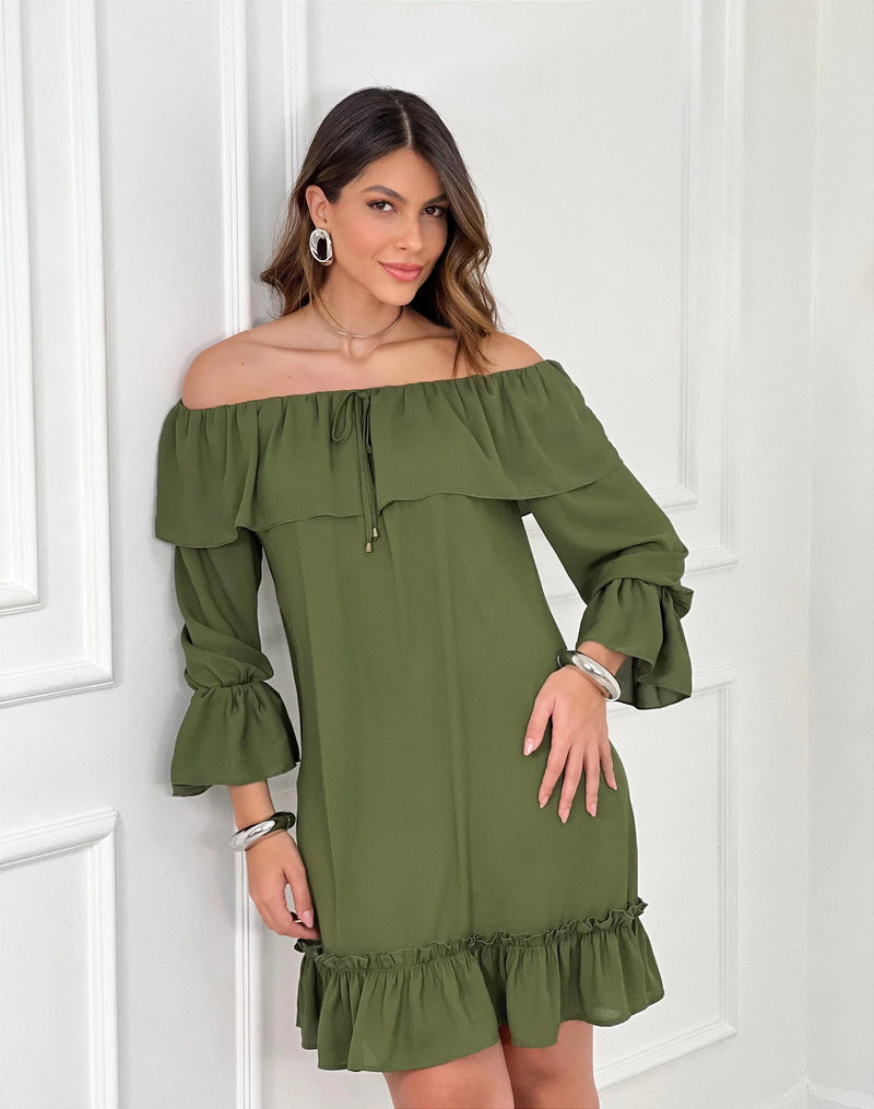 VESTIDO MIDI JÚLIA
