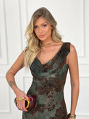 VESTIDO L. MARIA CECÍLIA