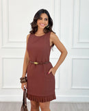 VESTIDO MIDI LIZA