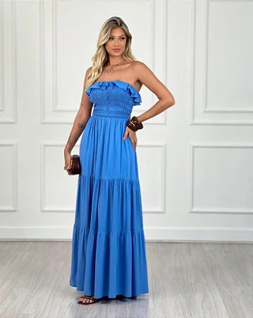 VESTIDO LONGO AURORA