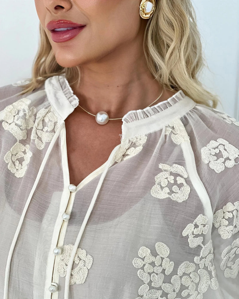 BLUSA BATA BÁRBARA