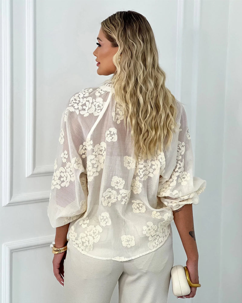 BLUSA BATA BÁRBARA