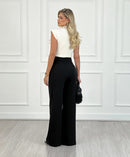 CALÇA BIANCA SANTORO