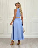 BLUSA REGATA C/FIVELA