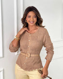 BLUSA HÁGATA TRICOT