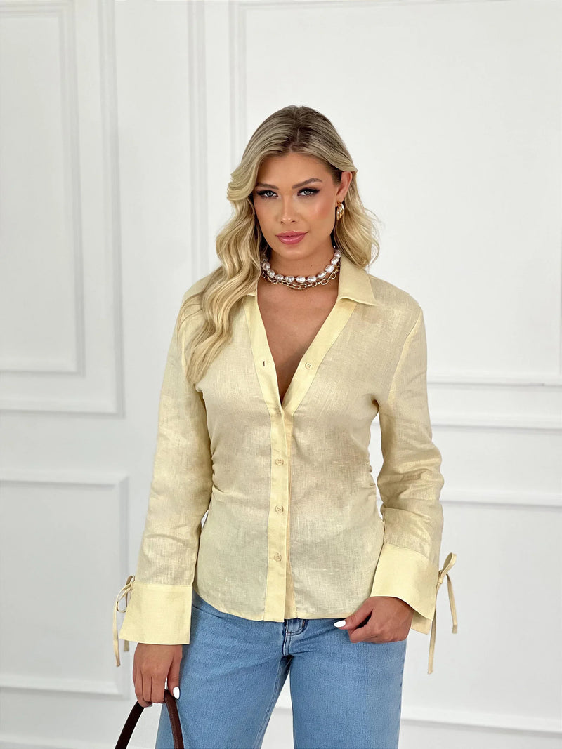 CAMISA LINHO MARYSA