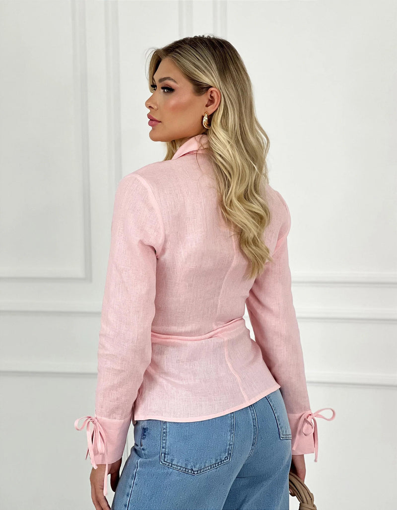 CAMISA LINHO MARYSA