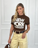 BLUSA T-SHIRT NEW YORK
