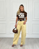 CALÇA ALINE DE VILLIERS