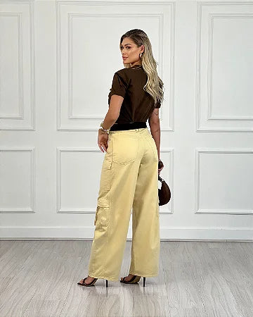 CALÇA ALINE DE VILLIERS